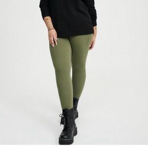 Torrid Olive Leggings for Women